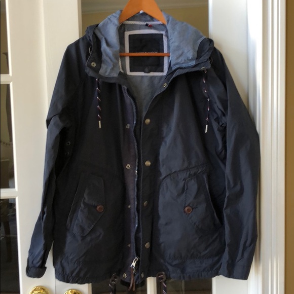 tommy hilfiger rain jacket mens